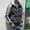 Dark Gray, variant on Mens Coats Men’s Jacket Hooded Long Sleeved Zipper Pocket Outerwear Multicolor Comfy Jacket Loose Fit Anniversary Tops Navy