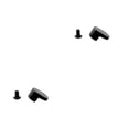thumbnail image 3 of relayinert Mudguard Hook Wheel Clamp Replaced Part Upgraded Fittings Exquisite Black 2Set, 3 of 6