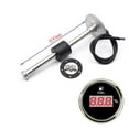 thumbnail image 1 of 0-190Ohm Oil Tank Level Indicator Meter With Fuel Level Sensor 150MM 200MM 250MM 450MM For Digital 52MM Gauge Fuel Level Gauge ,Easy to Install, 1 of 7
