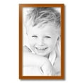 thumbnail image 2 of ArtToFrames 12x21 inch Honey Picture Frame, Brown Wood Poster Frame (4093), 2 of 7