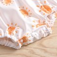 thumbnail image 4 of Summer Saving! Yievot Summer Baby Girls Romper Sunflower Printing Sleeveless Streetwear Baby Bodysuit Jumpsuit Clothes 0-24 Months On Clearance, 4 of 7