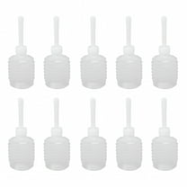 XIRQI 10 Pcs 200ml Enema Bulb Vaginal Douche Anal Douche Enema Water Bottle Disposable Enema Applicators White