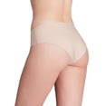 thumbnail image 2 of Under Armour Pure Stretch No Show Hipster, paquete x3 para mujer, 2 of 2