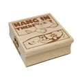 thumbnail image 1 of Hang in There Cat Square Rubber Stamp Stamping Scrapbooking Crafting - Large 2.75in, 1 of 7