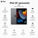 thumbnail image 4 of iPad Apple 9 64GB Gris Espacial Reacondicionado, 4 of 4