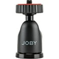 thumbnail image 2 of JOBY BallHead 1K. Compact Tripod Ball Head with 360° Panning and 90° Tilt for Cameras up to 1kg Black/Charcoal, 2 of 4