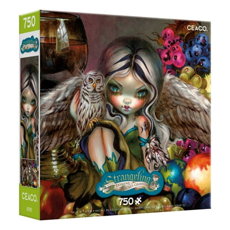 Ceaco - Strangeling - Silent Wisdom - 750 Piece Jigsaw Puzzle