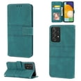 thumbnail image 1 of Samsung Galaxy A33 Case 5G, Wallet Case Card Pocket with Wrist Strap Protective Flip Folio Kickstand Magnetic Buckle PU Leather Cover Phone Case for Samsung Galaxy A33 5G,Darkgreen, 1 of 10