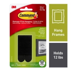 

3M 3M - 17201BLK-ES - Command Brown