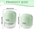thumbnail image 3 of XIANXIAN Yogurt Strainer with Fine Mesh Filter, 13cm Diameter, Refrigerator Storage Container for Greek Style Yogurt Making, Easy-Clean, 3 of 6