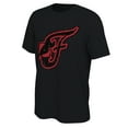 thumbnail image 2 of Unisex Nike Black Indiana Fever Rebel Edition Collection Oversized T-Shirt, 2 of 4
