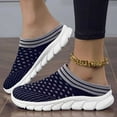thumbnail image 2 of Ladies Comfort Shoes Orthopedic Friendly Casual Everyday Wear Breathable Mesh Knit On Casual Shoes For Women Lightweight Comfortable Flat Loafers For Daily Wear Spring Summer Fall, 2 of 9