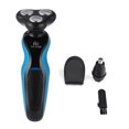 thumbnail image 2 of Eléctrico Maquinilla de afeitar eléctrica recargable para hombresrecortadora de barba facial (3 en 1) Ndcxsfigh Nuevos Originales, 2 of 7