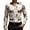 Khaki, variant on Men Shirts Long Sleeve Button Down Collared Vintage Floral Printed Tops Fashion Party Comfortable Free Slim Fit Men Dress Shirt