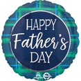 thumbnail image 3 of LOONBALLON Father's Day Theme Balloon Set, 15 Inch Cube Happy Father's Day Checks Balloon, Standard Happy Father's Day Checks Balloon, Star Foil, 3 of 3