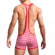 thumbnail image 2 of Moda para hombre cómodo trasero abierto breve suspensorio Mankini mono ropa interior camiseta regalos METRO Soledad Ropa hombre, 2 of 4