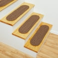 thumbnail image 2 of Rhody Rug Camden Shades of Brown 10X13 Oval, 2 of 10