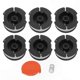thumbnail image 1 of Replacement Spool Line for String Trimmers, 6 Spools 1 Cover 1 Spring, Compatible with AF 100 Trimmers, 1 of 5