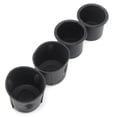thumbnail image 2 of Red Hound Auto 4 Center Console & Front Door Cup Holder Inserts 2014-2019 Compatible with Chevrolet Impala Liner Replacement, 2 of 5