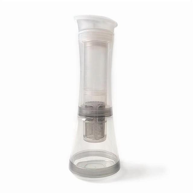 Cold Brew Coffee Maker with Airtight Lid, Stainless Steel Filter, Reusable Iced Coffee Dispenser for Home & Use B