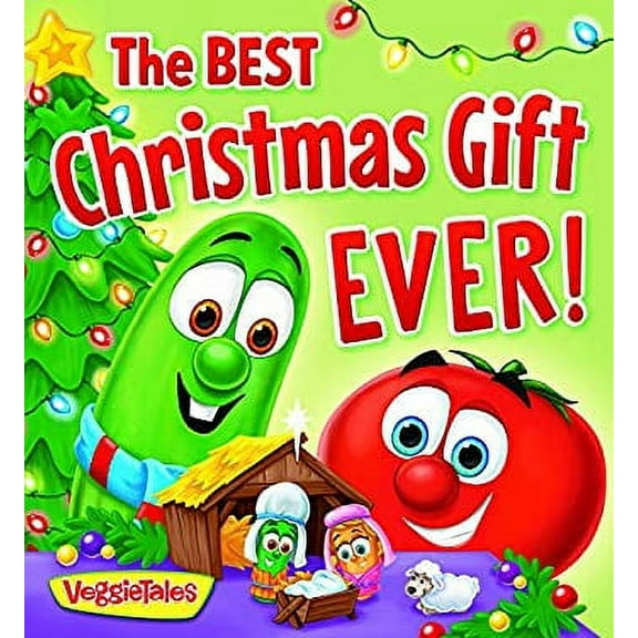 Pre-Owned VeggieTales the Best Christmas Gift Ever Paperback