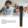 thumbnail image 3 of Microphone, Plug and Play 98dB SNR Interference Resistant Portable Microphone   for Outdoors for Smartphones, 3 of 7