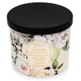 thumbnail image 3 of Mainstays 3-Wick Candle White Rose & Peach Fragrance, 13-Ounce, 3 of 5