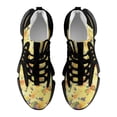 thumbnail image 5 of Floral Print Walking Shoes for Men Woman Lightweight Tennis Fashion Elastic Sports Shoes Cushion Basketball Shoes, 5 of 7