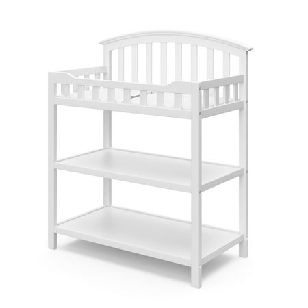 Graco Changing Table with Changing Pad by Graco, White