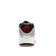 thumbnail image 4 of Nike Men's Air Max 90 Icons Silver Bullet Running Shoes, from StockX, 4 of 5
