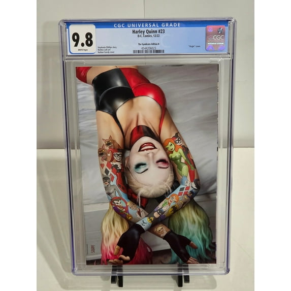 Harley Quinn #23 - CGC 9.8 Comic Book