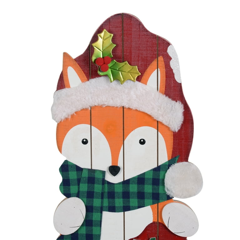 Office Christmas Fabric – Fox & Tots