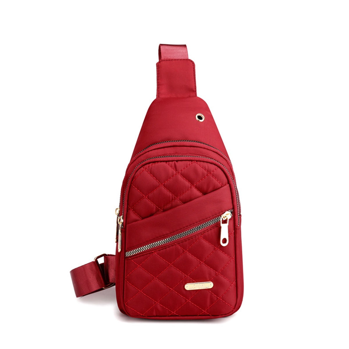 Small Sling Bag for Women, Chest Bag Crossbody Sling Backpack for