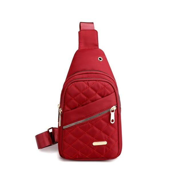 Crossbody Small Sling Backpack Sling Bag for Women, Chest Bag Crossbody