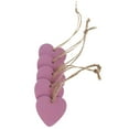 thumbnail image 4 of yuksok 10Pcs Painted Wood Heart Wooden Tag Hanging Craft DIY Home Decoration 10pcs, 4 of 7