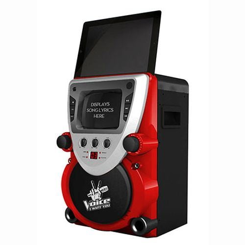 The Voice Karaoke Machine w/5.5 Screen