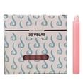 thumbnail image 1 of Velas Largas Parafina de 15cm Caja Con 30 piezas Velitas, 1 of 2