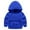 Blue, variant on vdgthytj Toddler Baby Boys Girls Hooded Sweatshirt Long Sleeve Pullover Hoodies Kids Casual Solid Color Fall Tops