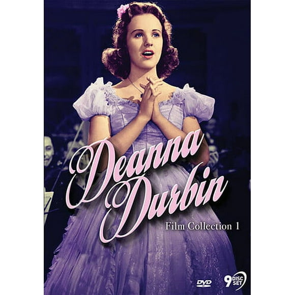 Deanna Durbin Film Collection One  [DIGITAL VIDEO DISC] Boxed Set, NTSC Region 0, Australia - Import