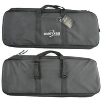 AMEYXGS Archery Recurve Bow Bag Case Takedown Portable Hand Holder Black