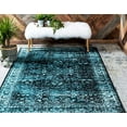 thumbnail image 4 of Unique Loom 3134651 2 x 3 ft. Imperial Bosphorus Rectangular Rug, Black, 4 of 5