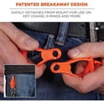 thumbnail image 5 of Ergodyne Clip para Guantes, naranja, 5 of 5