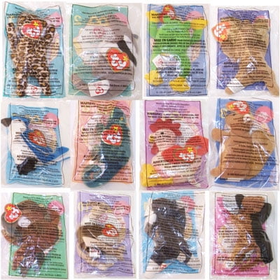 Details about   1999 McDonald's TY Beanie Babies Complete Set Of 12 