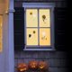 thumbnail image 3 of Pegatinas de ventana de Halloween Horror Zombie esqueleto calabaza murciélago se aferra calcomanías de Pvc pegatina impermeable fiesta, 3 of 5