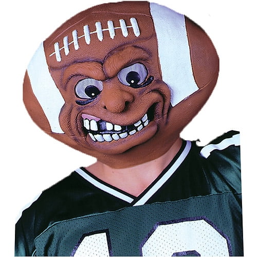 Game Face Football Mask Adult Halloween Accessory