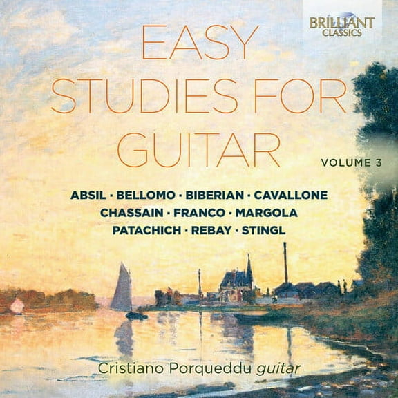 Various Artists - Easy Studies for Guitar 3 - Music & Performance - CD