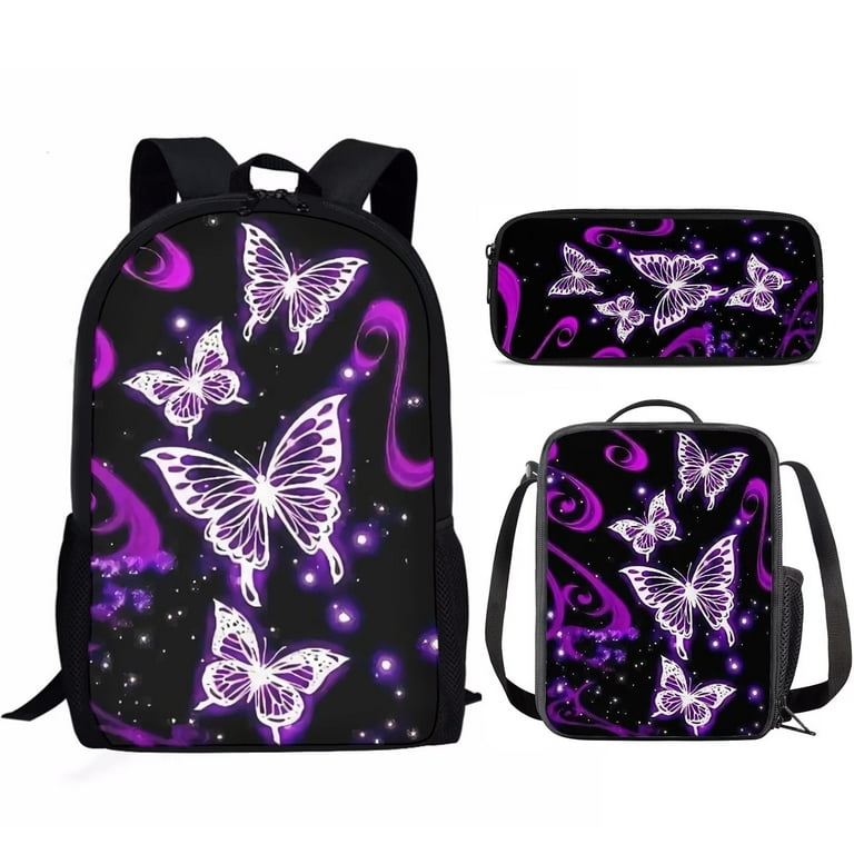 3 sheets /bag Colorful Butterfly Waterproof Households Decorative