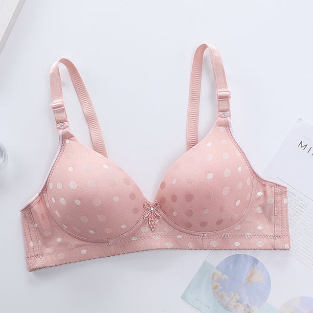 Mefallenssiah Femmes Minces, Non en Acier Bordé, Collection Latérale Rassemblée, Poitrine Latérale, Soutien-Gorge Imprimé Traditionnel