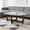 Cherry, variant on Artistic Oval Coffee Table Glass Top Living Room Coffee Table, Modern Statement Piece for Elevating Your Home