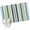 Multi, variant on 2x3 Ft Entryway Area Rug, Blue Yellow Striped Kitchen Rug Runner Washable Floor Mat, Colorful Ombre Abstract Stripes Non Slip Indoor Door Mat Throw Carpet for Bathroom Living Room Bedroom